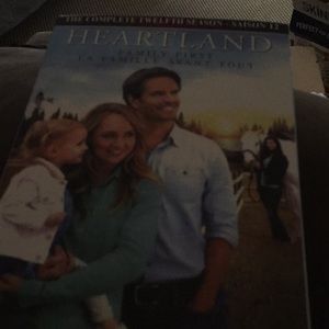 The complete season 12 of Heartland